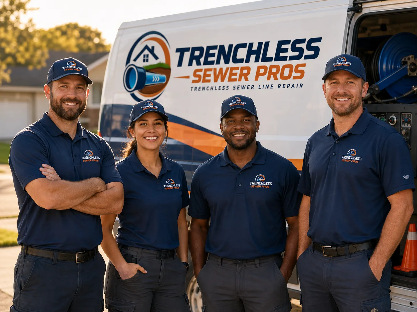 Trenchless Sewer Repair company in Moore, SC